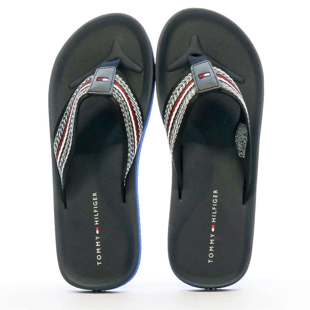 Tommy Hilfiger Tongs Marine Homme Tommy Hilfiger Comfort