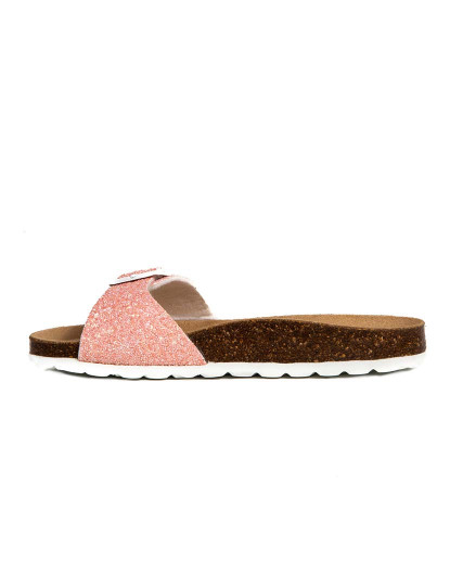 Salmon Sandals