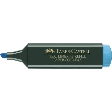 Faber-Castell Textmarker Textliner 48, blau