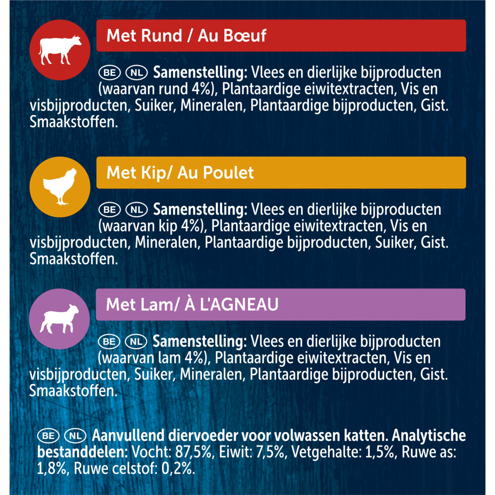 Felix Soup Countryside Selectie6 x 48 gr