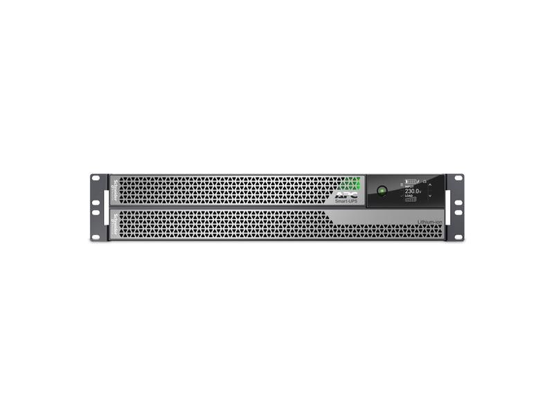 APC USV SRTL5KRM2UI 5000 VA / 5000 W APC Smart-UPS Ultra On-Line Lithium-Ionen, 5KVA/5KW, 2HE Rack/Tower, 230V