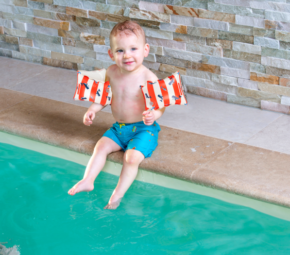Swim Essentials Zwembandjes 2-6 jaar Walvis