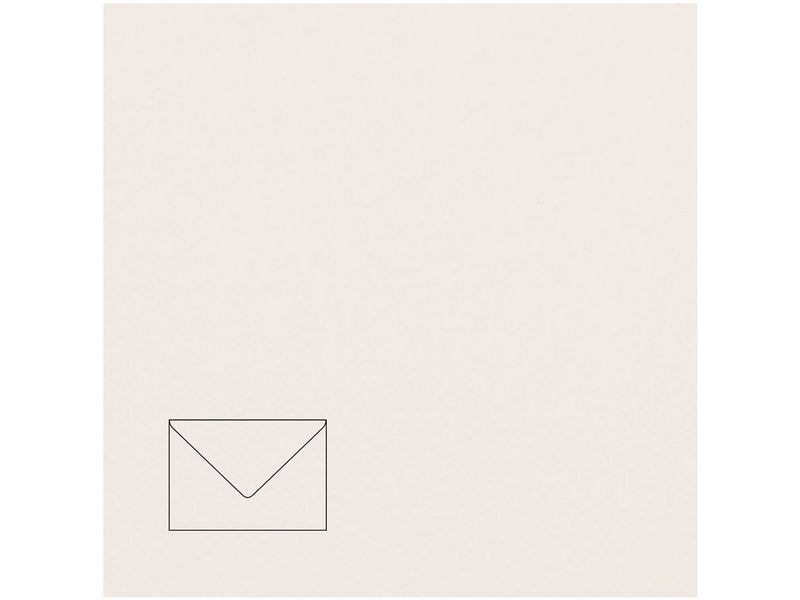 Rico Design Paper Poetry Essentials Umschlag C5 Elfenbein Kuvert C5