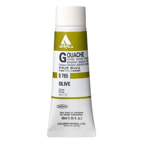 HOLBEIN Acrylic Gouache, 40-ml-Tuben