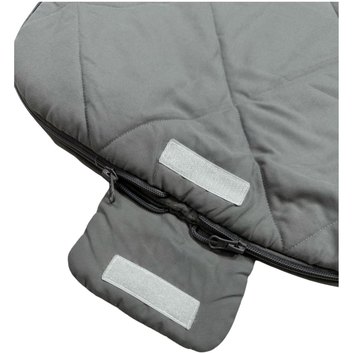 KaiserKaiser   AURORA Sommer Kinderwagenfusssack light grey