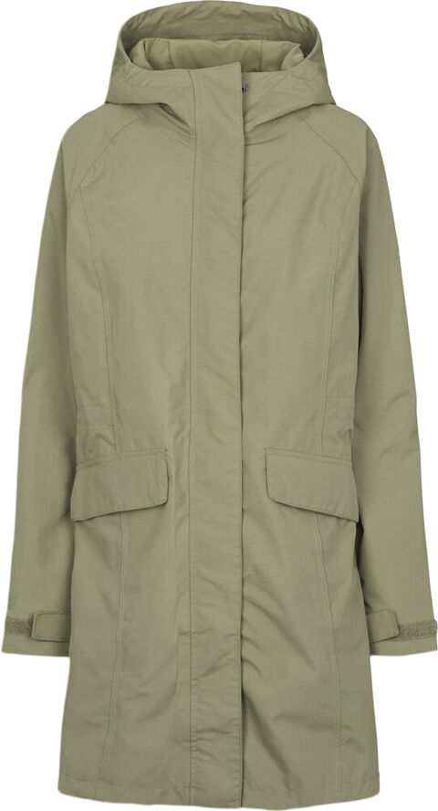 MCKINLEY Louise lang jakke Grøn