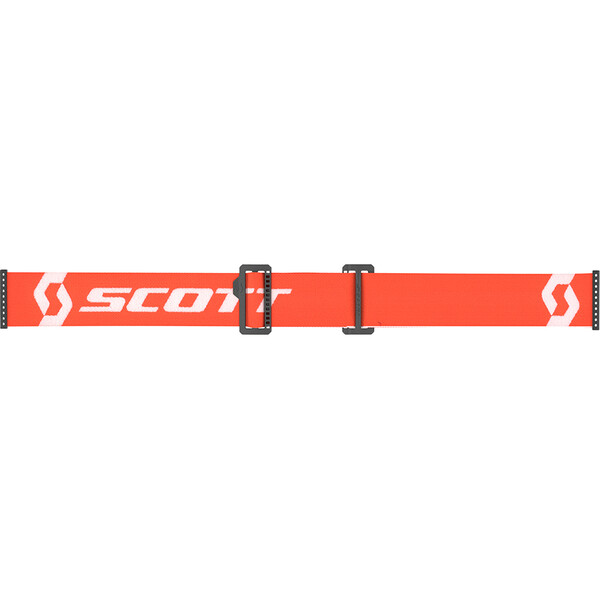 Scott - Masque Primal Clear Orange / Blanc
