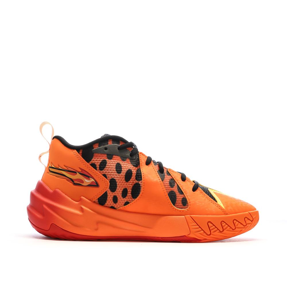 Puma Chaussures de Basketball Orange Homme Puma Scoot Zeros Cheetos