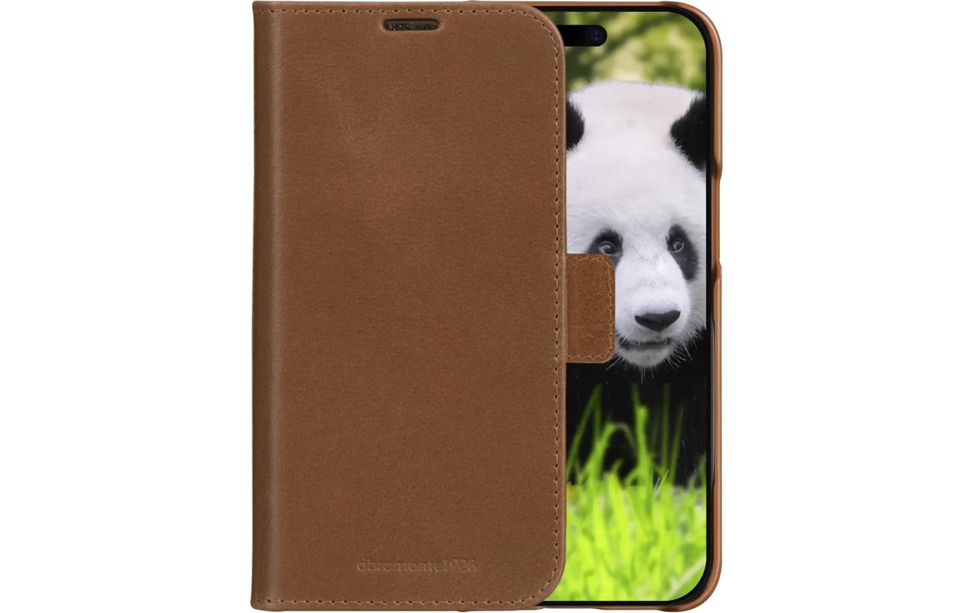 Book Cover Lynge iPhone 16e TanSchutzhülle für das Apple iPhone 16e