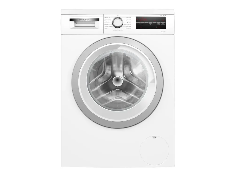 Bosch Serie | 6 WUU28T70 - Vaskemaskine - Niche - bredde: 60 cm - frontbetjening - 63 liter - 8 kg - 1400 rpm - hvid