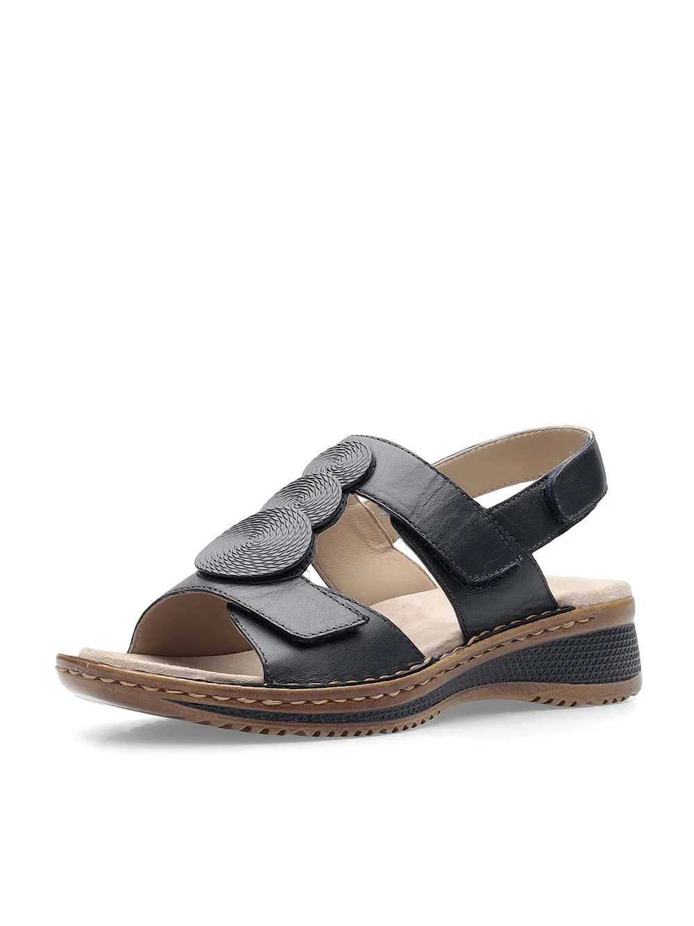 Sandalette Hawaii blau