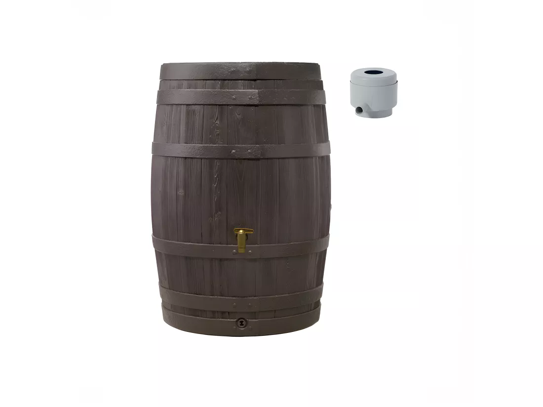 Récupérateur D'eau Tonneau 