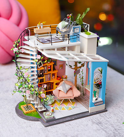 Rolife Miniatur-Diorama - DIY - Dora's Loft DG12 - 171 Teile
