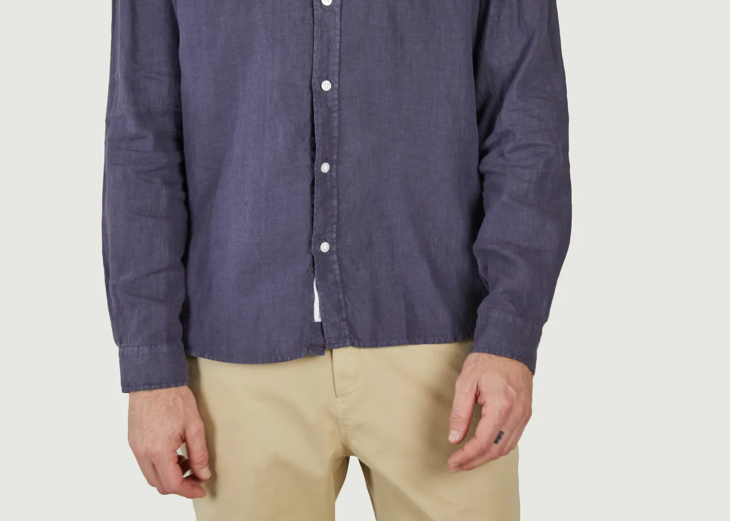 Chemise En Lin Edmmond Studios