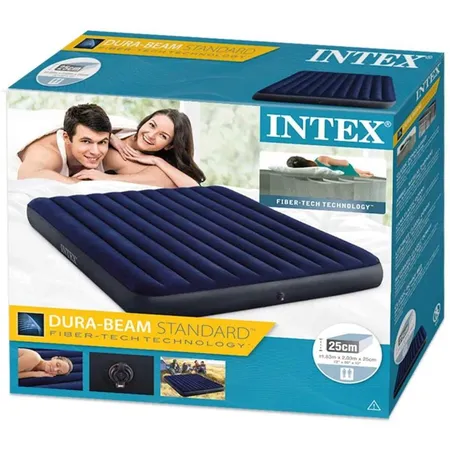 Luftbett, Blau – Intex