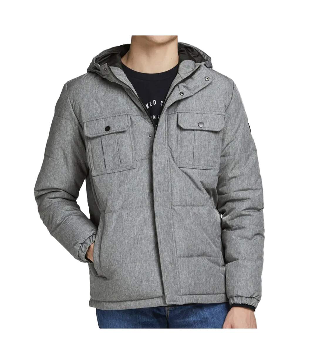 Blouson Gris Homme Jack & Jones Will Jacket Ot
