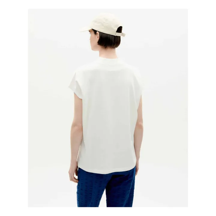 Thinking Mu T-shirt Volta Frog Coton Bio | Blanc