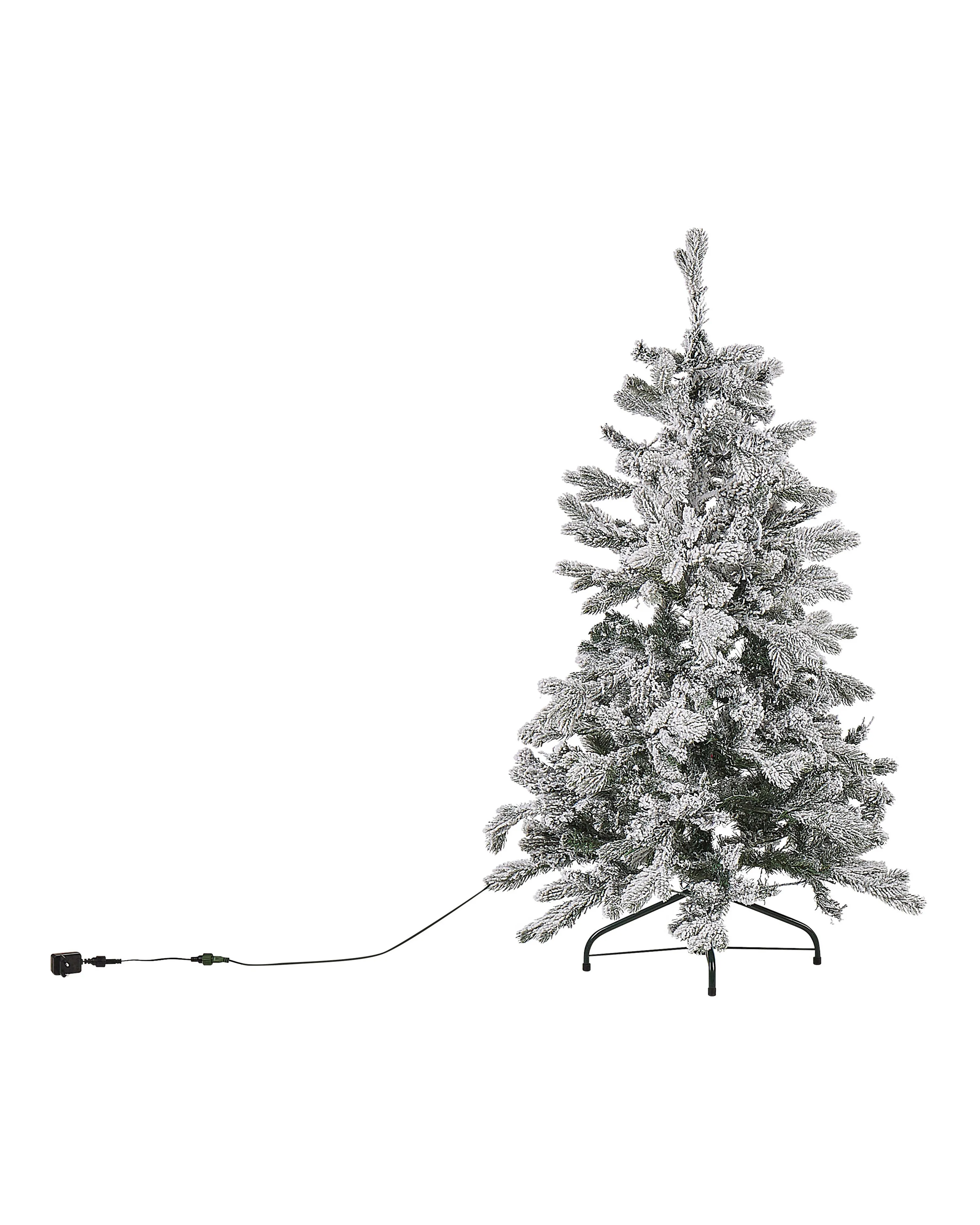 Kerstboom met verlichting LED TATLOW 120 cm Groen