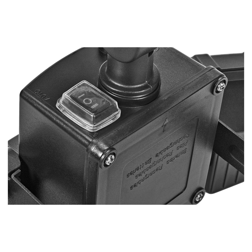 Solcelledrevet lyskaster med bevegelsessensor LED 2000 lm