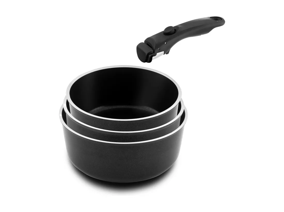 Arom - Batterie de cuisine 9 pièces