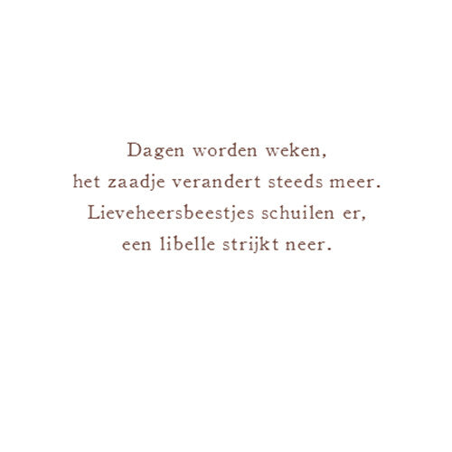 Uitgeverij christofoor het begint met een zaadje
