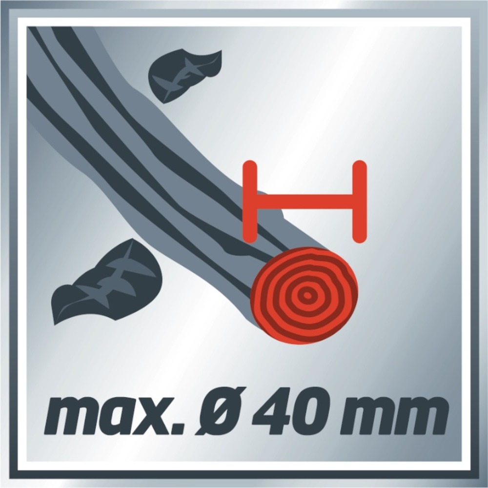 Broyeur de végétaux électrique gc-rs 2540