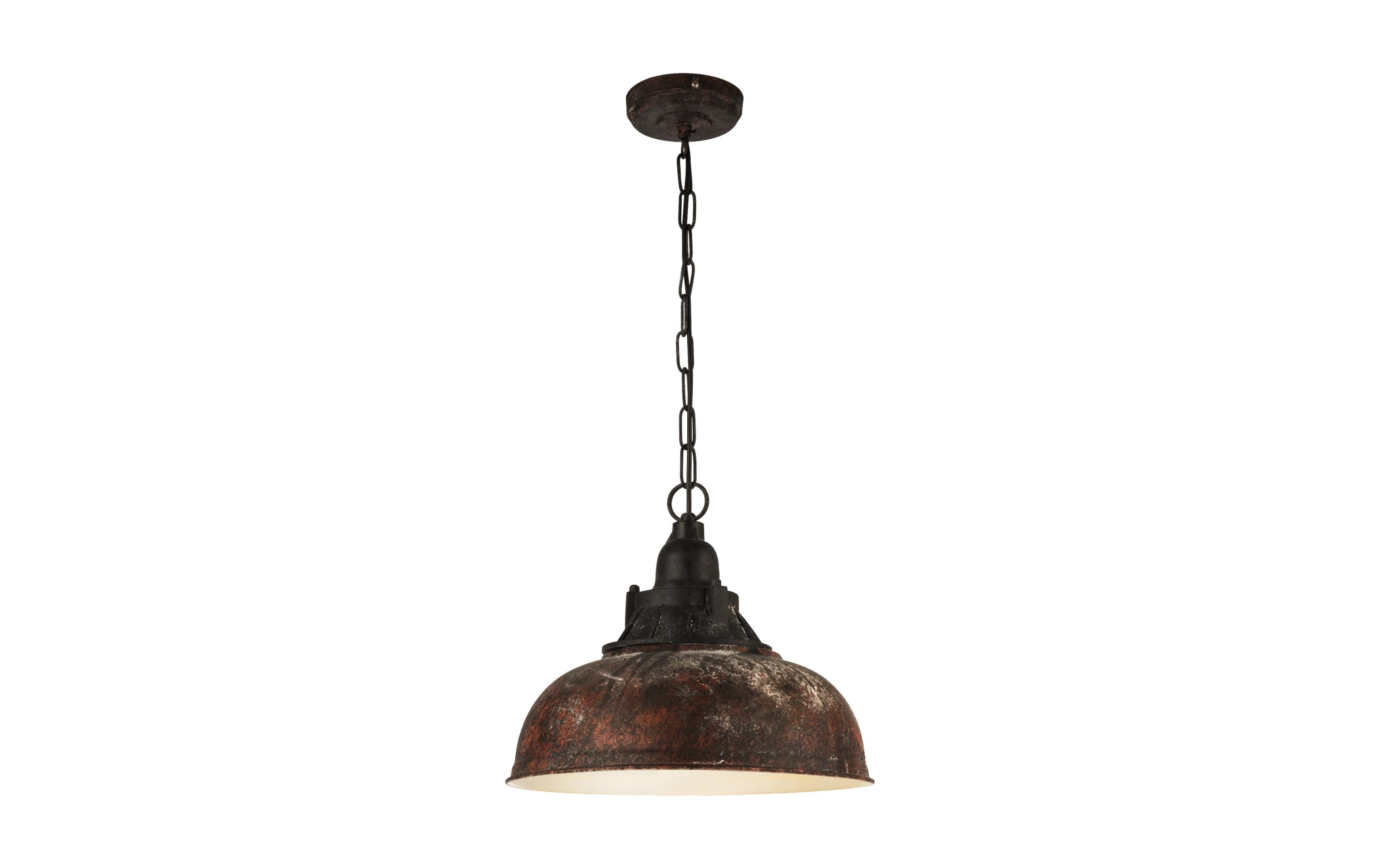 Pendelleuchte GRANTHAM 1 1x E27 Braun<br>Pendelleuchte, Braun