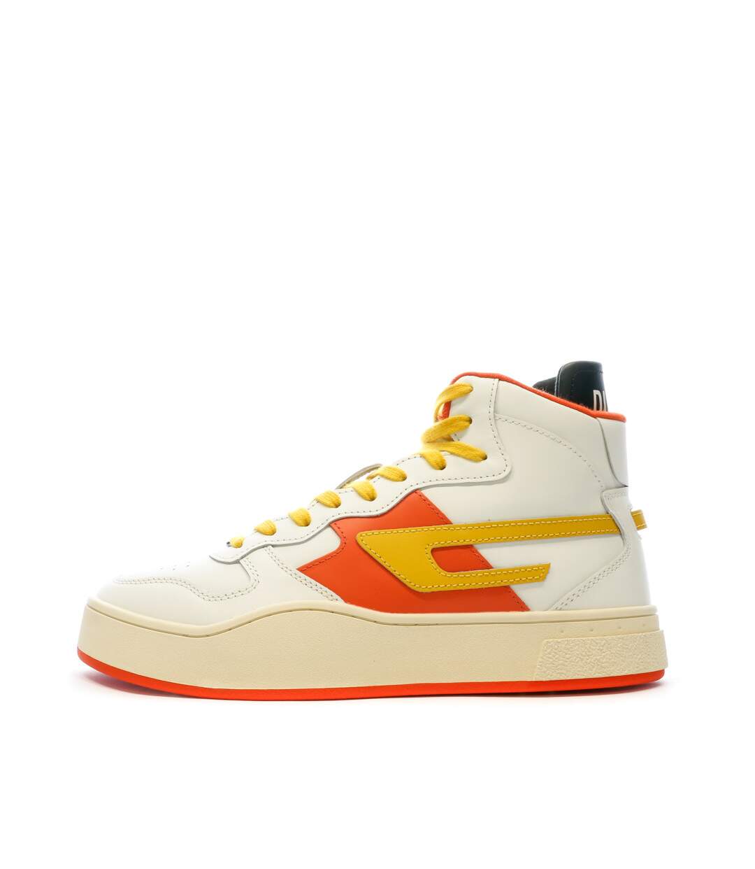 Baskets Blanche/Jaune Homme Diesel Sukiyo