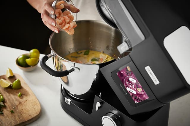 Kenwood Cooking Chef XL køkkenmaskine KCL95.424.BK (sort)