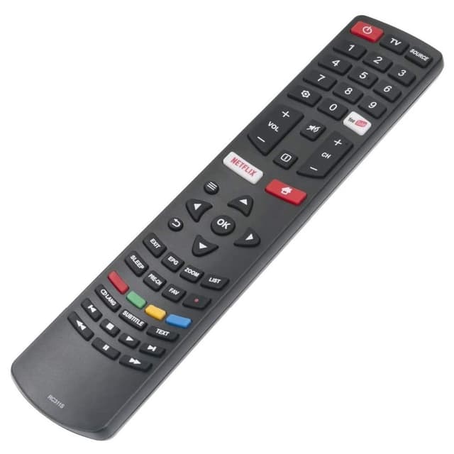 TV fjernbetjening Erstatning for RC311S Til JVC TV