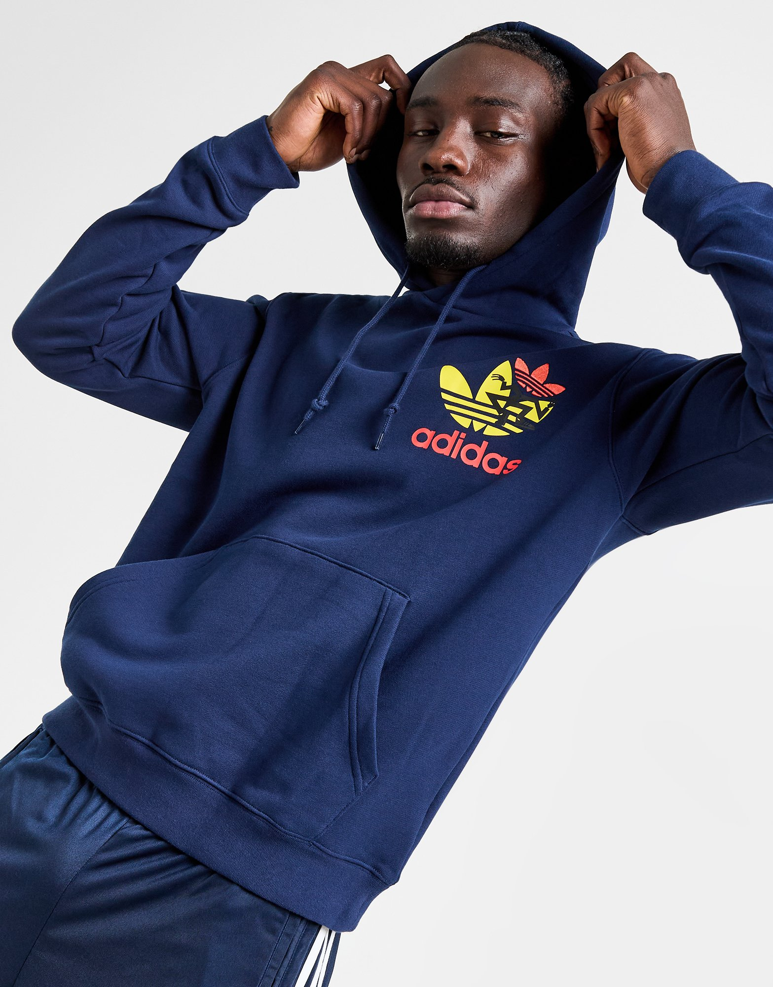 adidas Originals Sweat à Capuche Dance Trefoil Homme