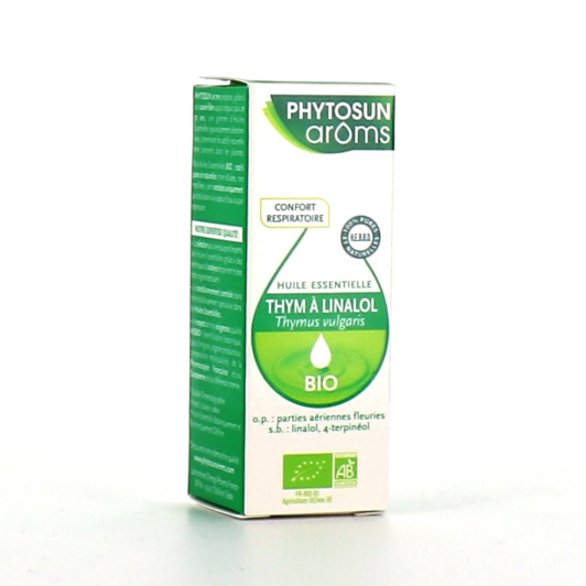 Huile Essentielle Thym à Linalol