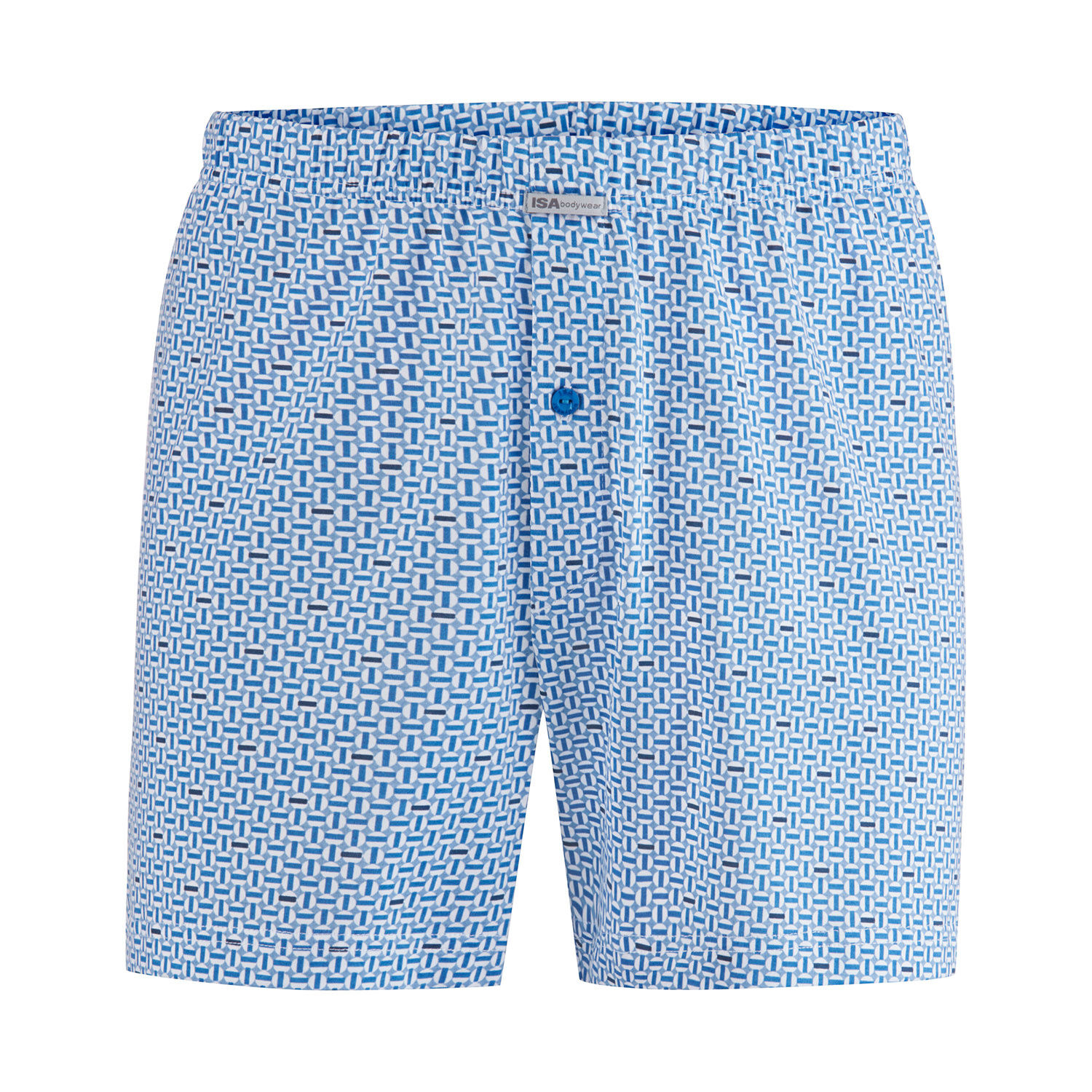 ISA bedruckter Boxershorts mit Öffnung
