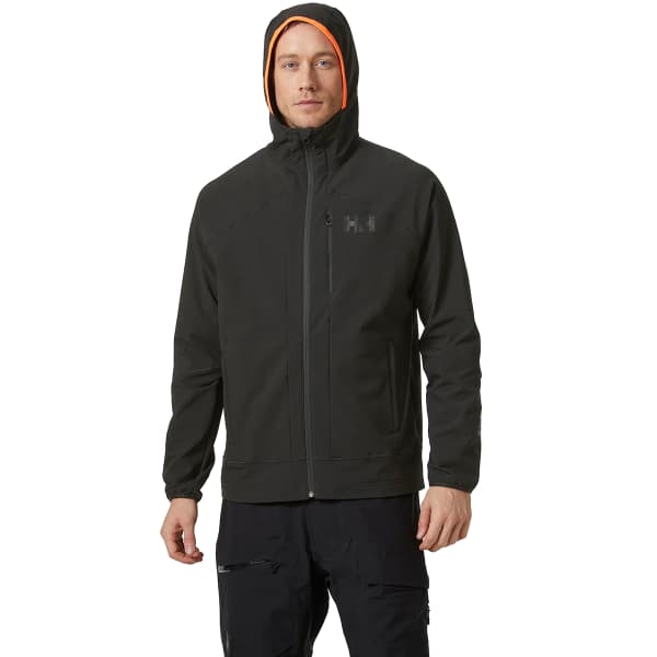 Veste softshell HELLY HANSEN ELEVATION SHIELD FLEECE JKT BLACK