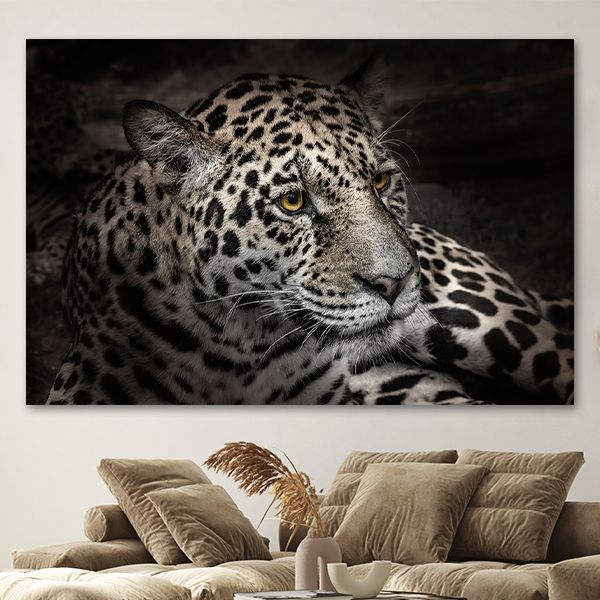 Aludibondbild LEOPARD 2 120 x 80 cm