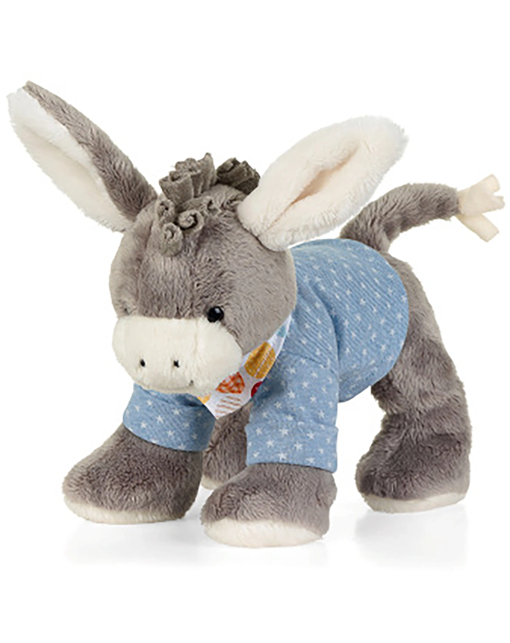 Kuscheltier EMMI ESEL (20cm) in grau