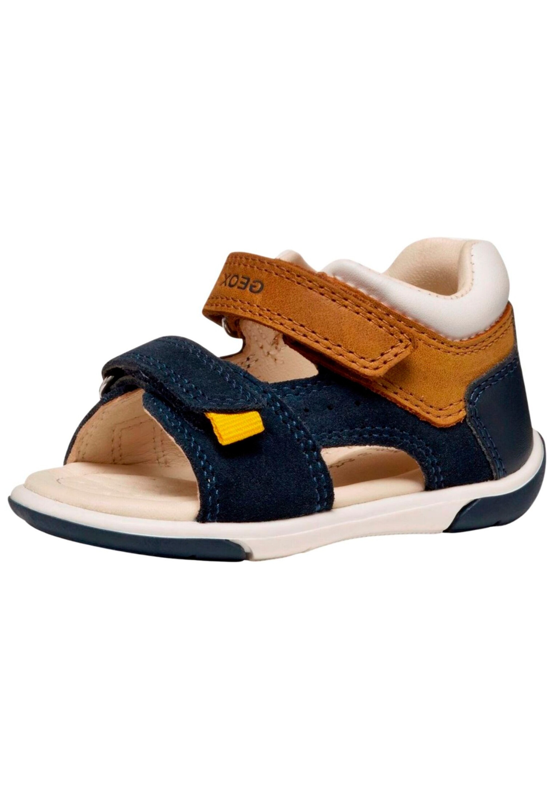 Sandalen Blau/Braun