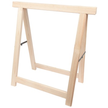 Schraag hout 79x80 cm