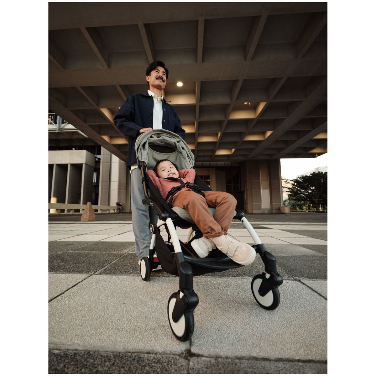 STOKKESTOKKE   YOYO³ 6+ white black