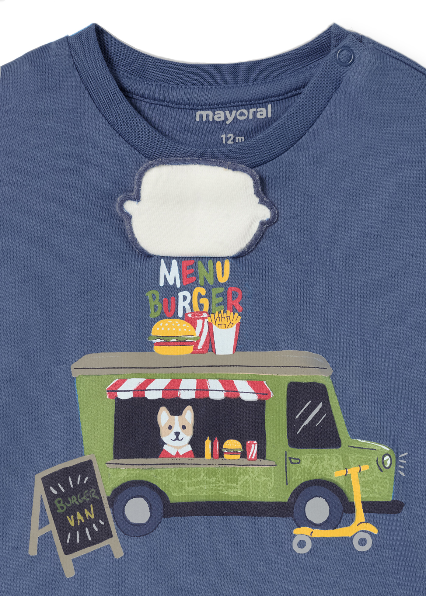 Camiseta infantil interativa Better Cotton