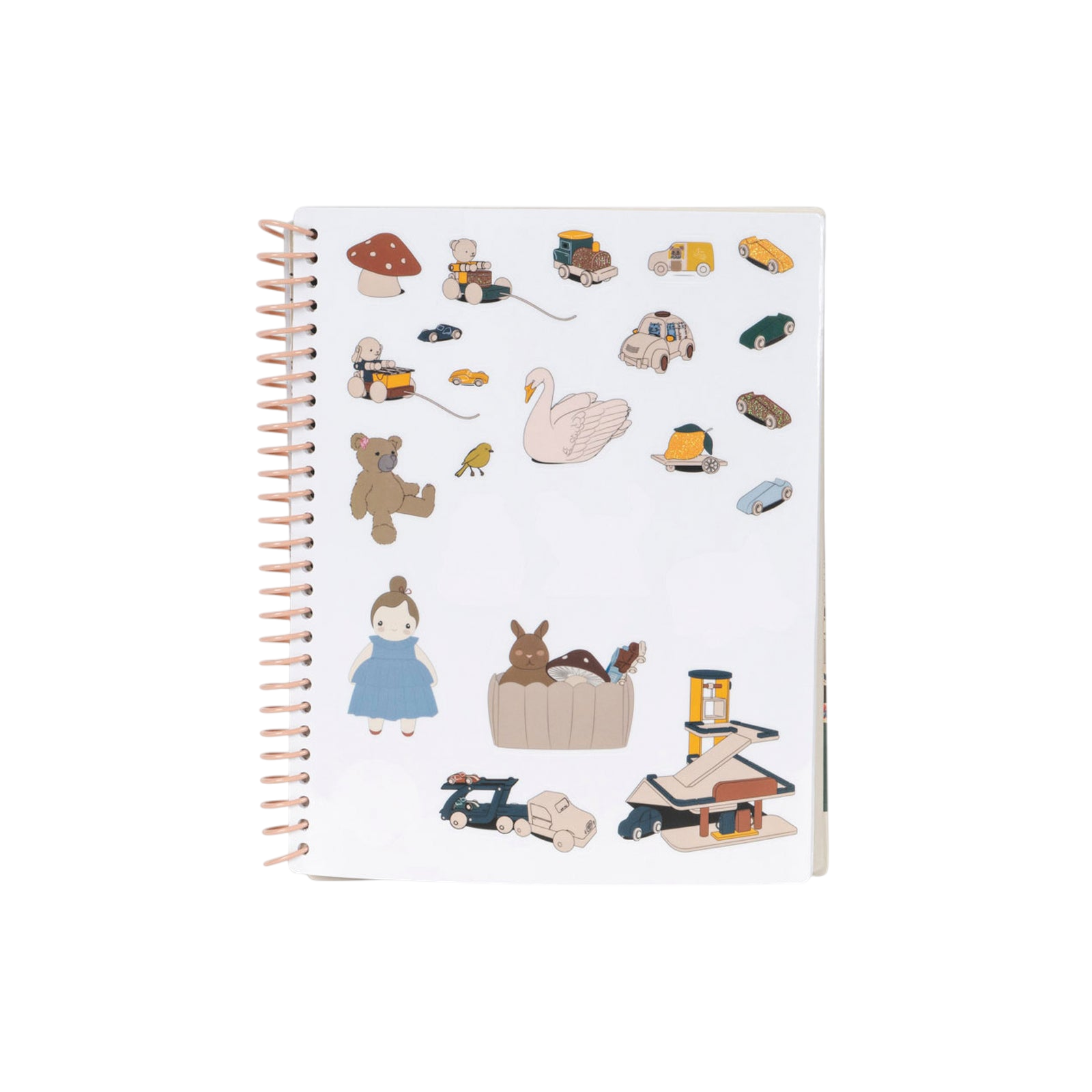 Stickerheft Multi