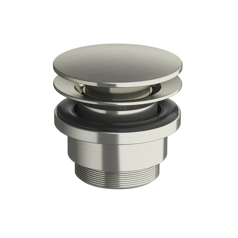 Hotbath Archie always open plug RVS