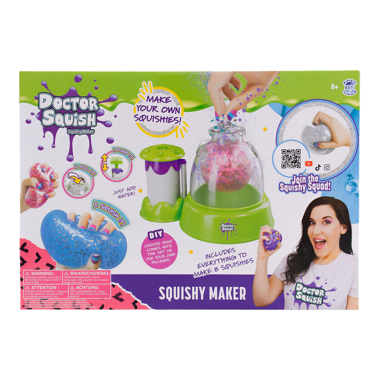 Doctor Squish - Squishy Maker