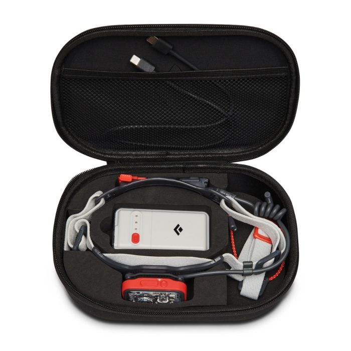 Black Diamond Unisex Lygter Distance 1500 Headlamp Rød