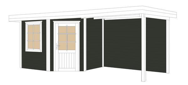 Weka Designhaus 213 B Gr.1, ca. B586/H237/T278