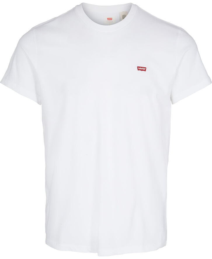 Levi's Ss original hm tee cotton   pa Hvid