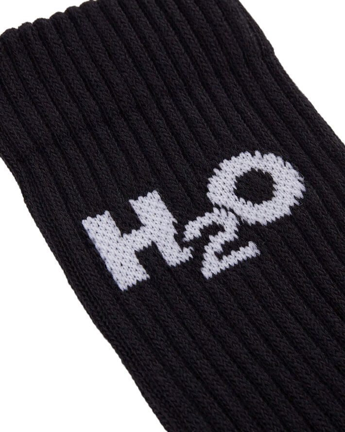 H2O 3-pak tennisstrømper Sort