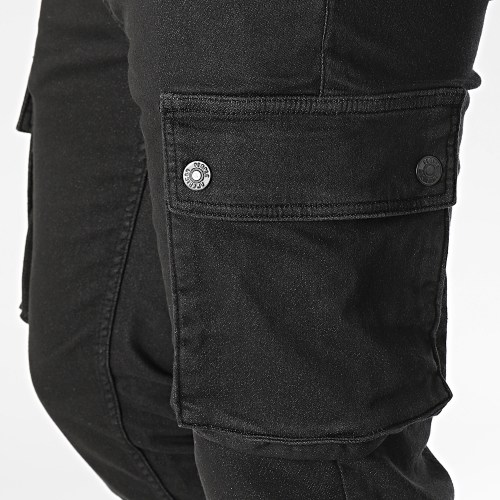 Pantalon Cargo Noir
