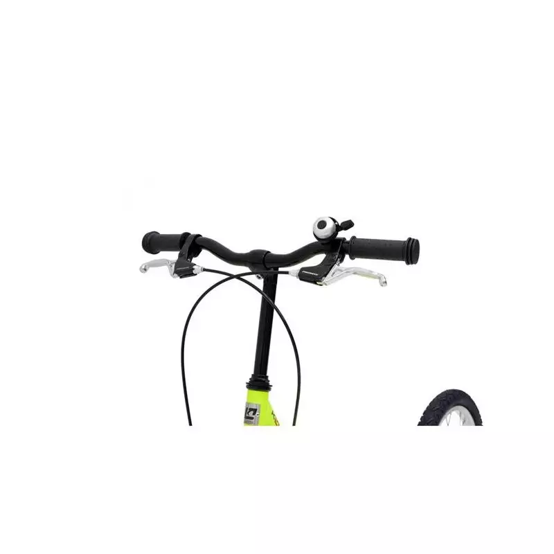 Footbike KOSTKA STREET FUN KID (G4) - Fluorescent yellow