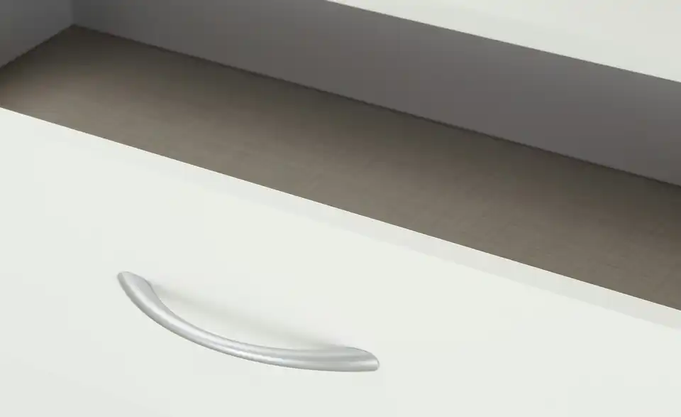 Regal Multischrank-System 80 cm 126 cm Weiß